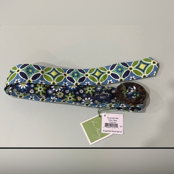 Vera Bradley Accessories - NWT Vera Bradley Reversible Belt